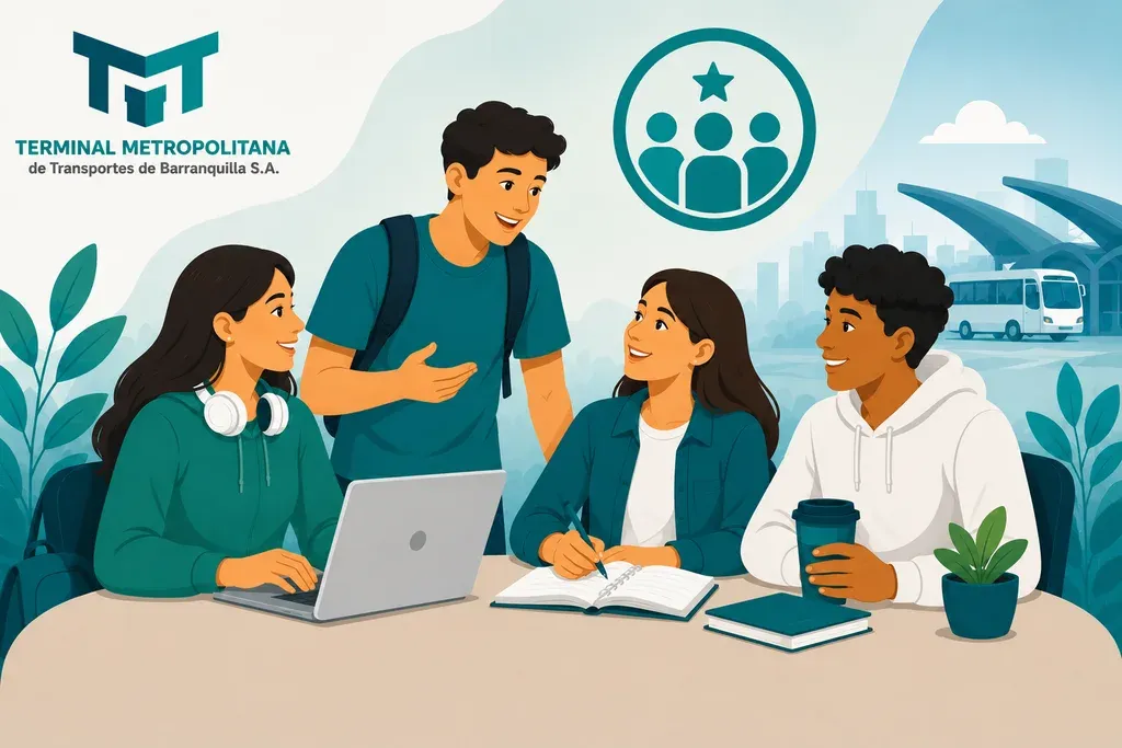 Ilustración de la política pública de juventud