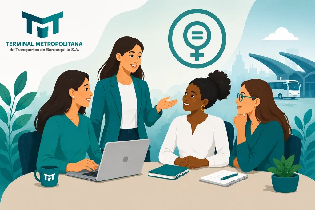 Ilustración de la política pública para las mujeres y equidad de género